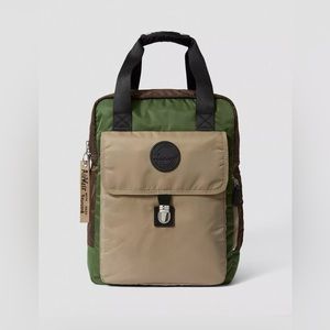 Rare LARGE NYLON BACKPACK